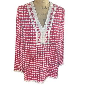 Tory Burch tunic top